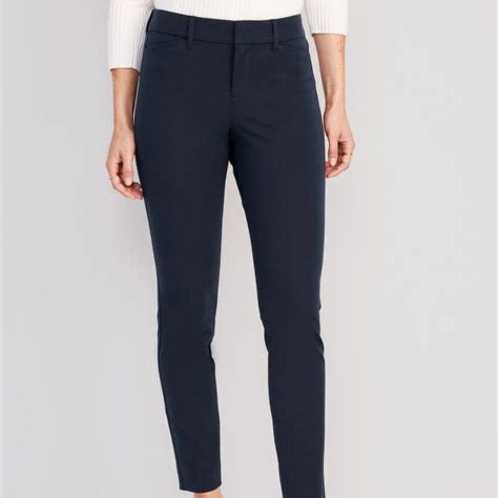 Old Navy Pixie Pant Navy